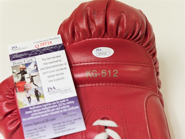 Floyd Patterson Signed MacGregor Boxing Glove - JSA