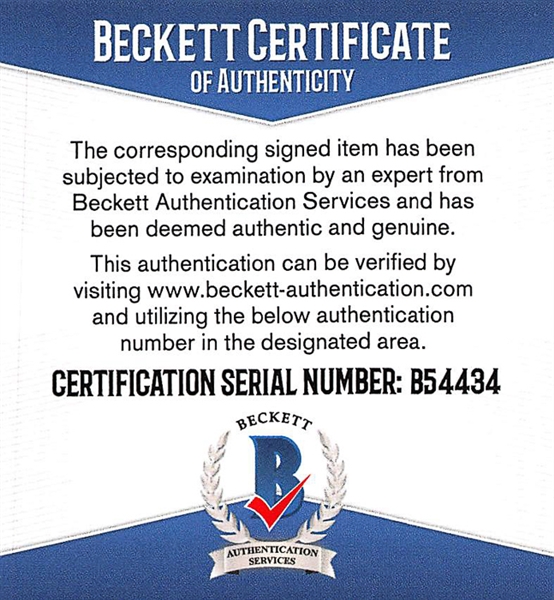 Mark Hamill (Star Wars) Signed 8x10 Photo - Beckett COA
