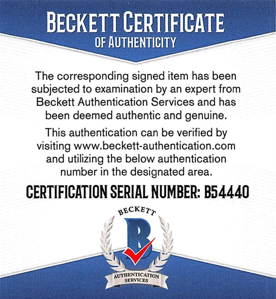 Lot of 3 Celebrity Signed 8x10 Photos w. Clayton Moore - Beckett COA