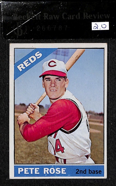 Lot Of 5 Topps BVG Graded Star Cards w. Bomber's Best