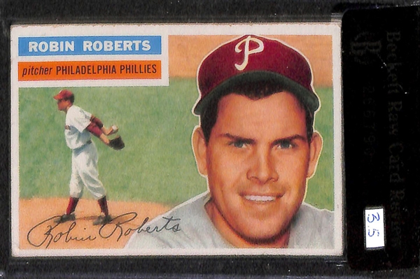 Lot Of 5 Topps BVG Graded Star Cards w. Bomber's Best