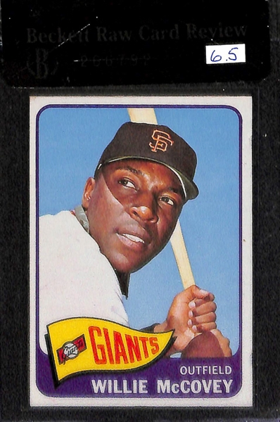 Lot Of 5 Topps BVG Graded Star Cards w. Bomber's Best