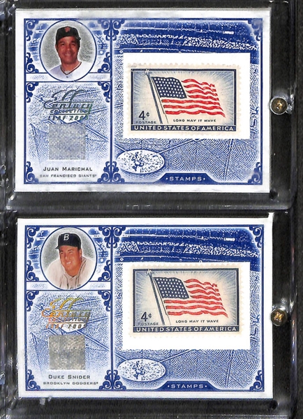 Lot Of 53 Baseball HOF & Stars Relic Cards w. Ripken & Griffey