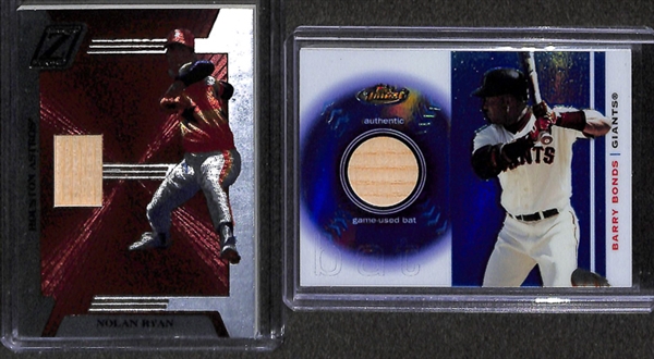 Lot Of 70 Baseball HOF & Stars Relic Cards w. George Sisler