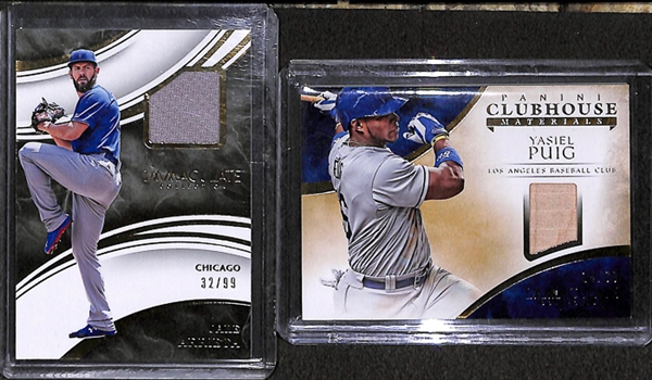 Lot Of 26 National Treasures & Immaculate Cards w. Albert Pujols