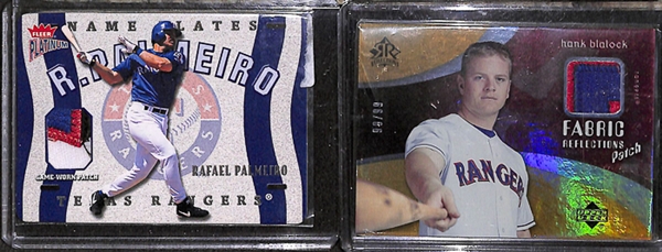 Lot Of 11 Baseball Prime Patch Cards w. Gary Carter