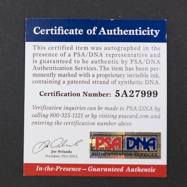 Manny Machado Signed Black MLB Baseball - PSA