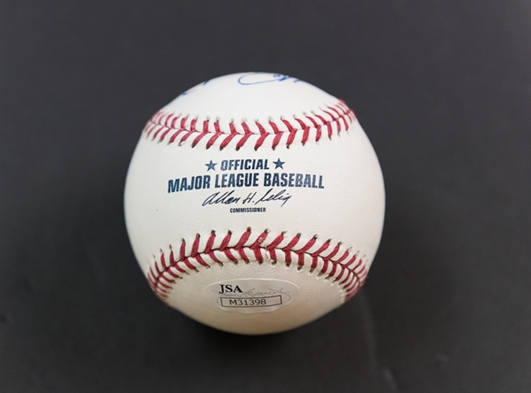 Mike Schmidt Signed Hall Of Fame Baseball - JSA