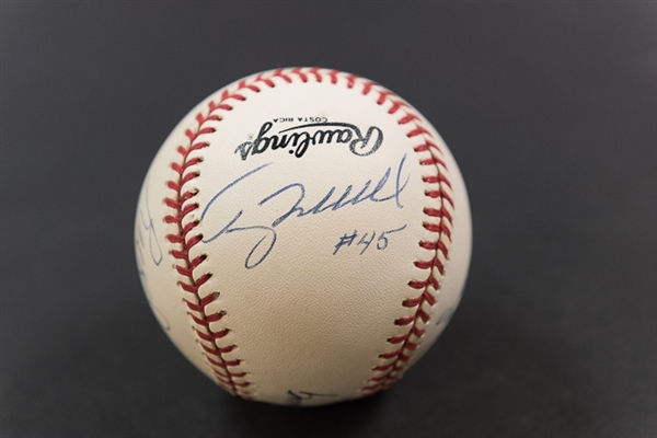 Phillies No Hitter Pitchers Signed Baseball w. Bunning 