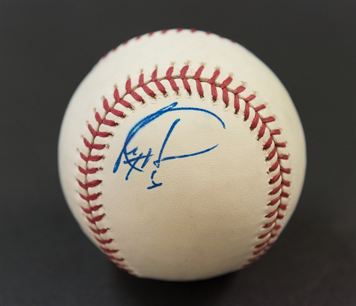 Lot Of 2 Ryan Howard Signed Baseballs - JSA