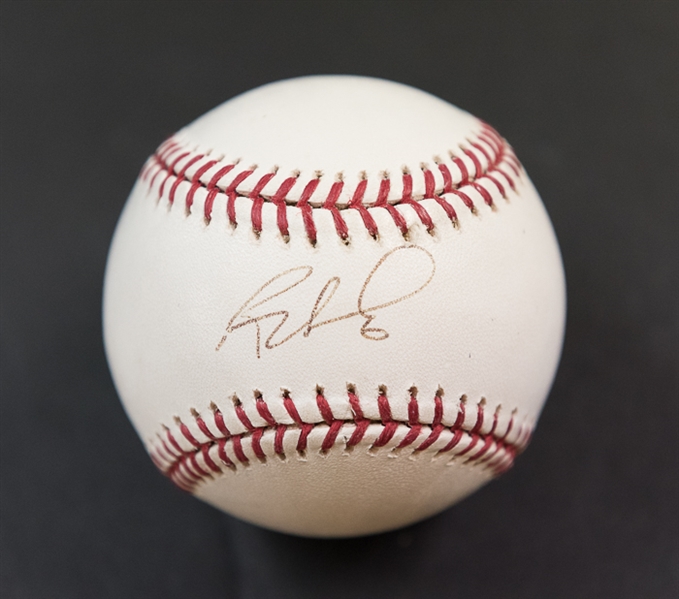 Lot Of 2 Ryan Howard Signed Baseballs - JSA