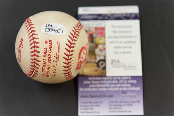 Mike Schmidt Signed 1979 All Star Game Baseball - JSA