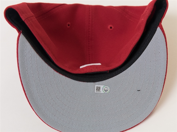 Tyler Goeddel Game Worn Phillies Fourth of July Hat - MLB COA