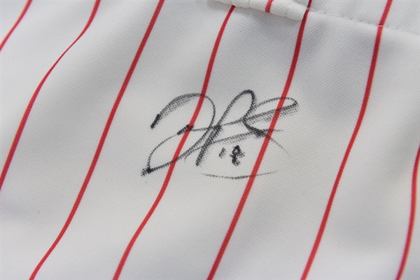 Phillies Darin Ruf Game Worn Pants & Game Used Batting Glove