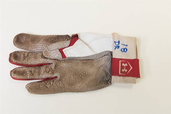 Phillies Darin Ruf Game Worn Pants & Game Used Batting Glove