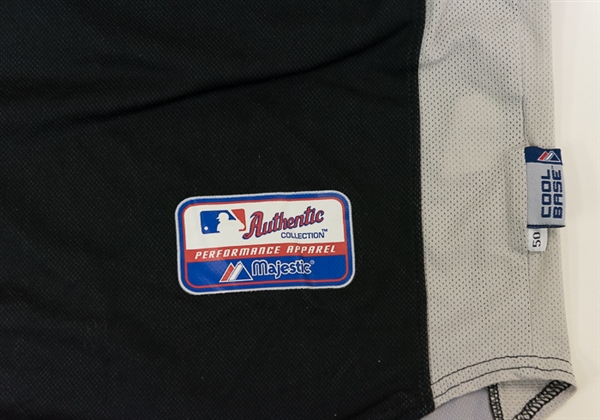 Scott Rolen Game Issued/Model Blue Jays Spring Training Jersey