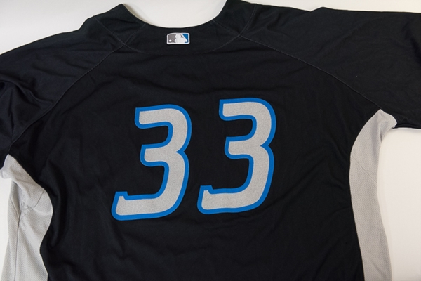 Scott Rolen Game Issued/Model Blue Jays Spring Training Jersey