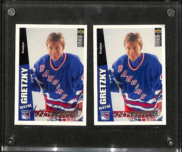 1996-97 Wayne Gretzky Auto UDA Upper Deck Collector's Choice Signed /500 RARE SP