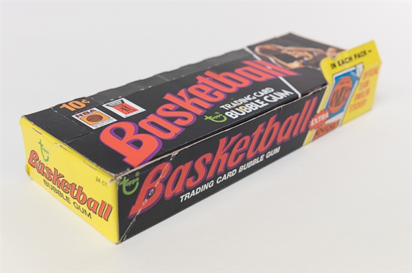 1973-74 Topps Basketball Unopened Wax Box  w/ 23 Sealed Packs