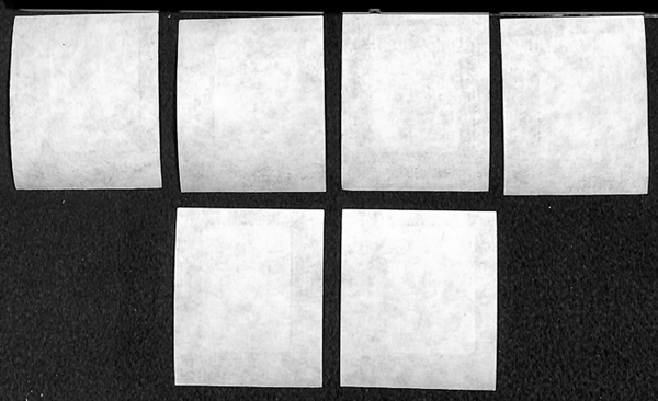 Lot of (28) 1969 Topps Decals w. Aaron, Killebrew, F. Robinson