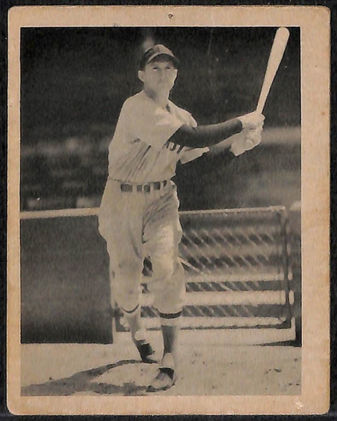 1927 E210 York Caramel Carl Mays Card & 7 - 1939 Playball Cards w. Wally Berger