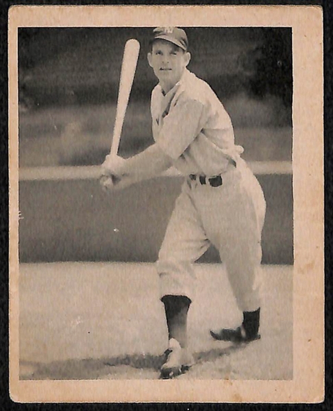 1927 E210 York Caramel Carl Mays Card & 7 - 1939 Playball Cards w. Wally Berger