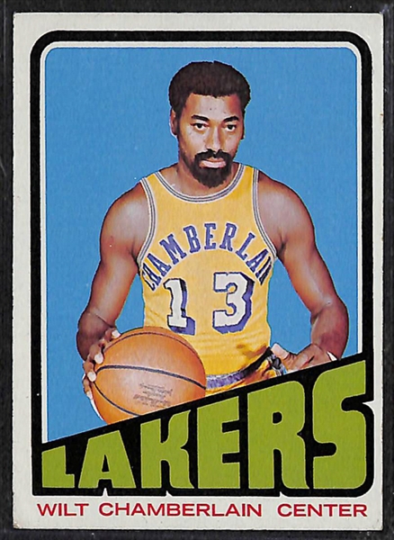 1972-73 Topps Basketball Set with Dr. J's Rookie Card