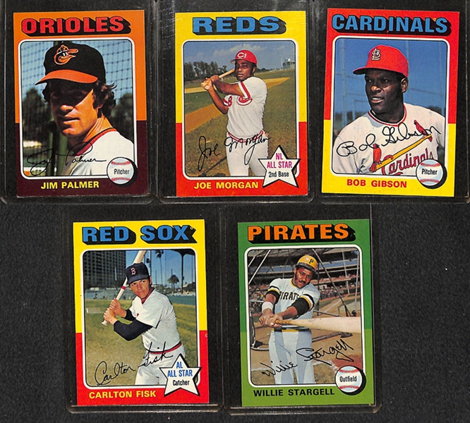 1975 Topps Baseball Complete Set