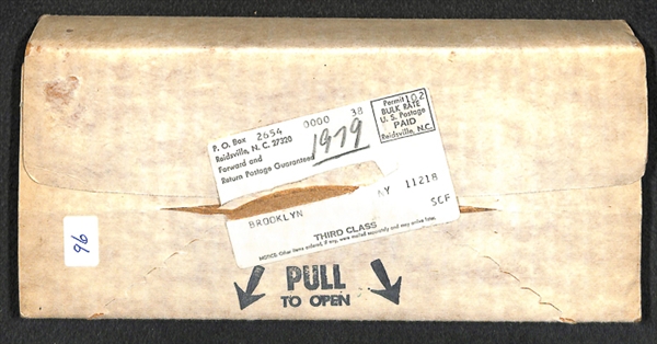 Lot of 2 - Kellogg's 3-D Baseball Sets - 1979 & 1980 - Complete & Sealed in Original Boxes