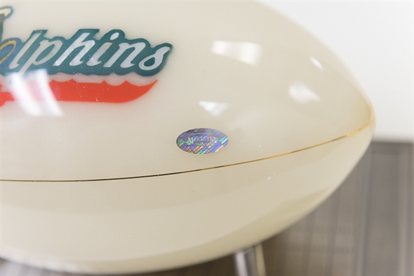Dan Marino Signed Gemstone Football - Mounted Memories