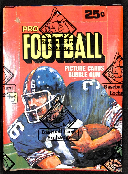 1980 Topps Football Unopened Wax Box (BBCE Sealed) w/ 36 Packs