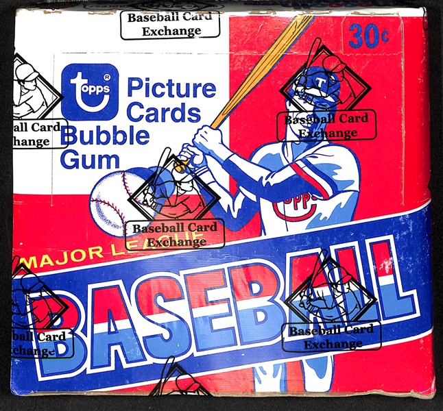 1978 Topps Unopened Baseball Cello Box (BBCE Sealed) w/ 24 Cello Packs