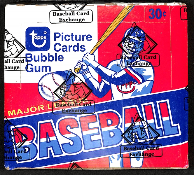 1978 Topps Unopened Baseball Cello Box (BBCE Sealed) w/ 24 Cello Packs