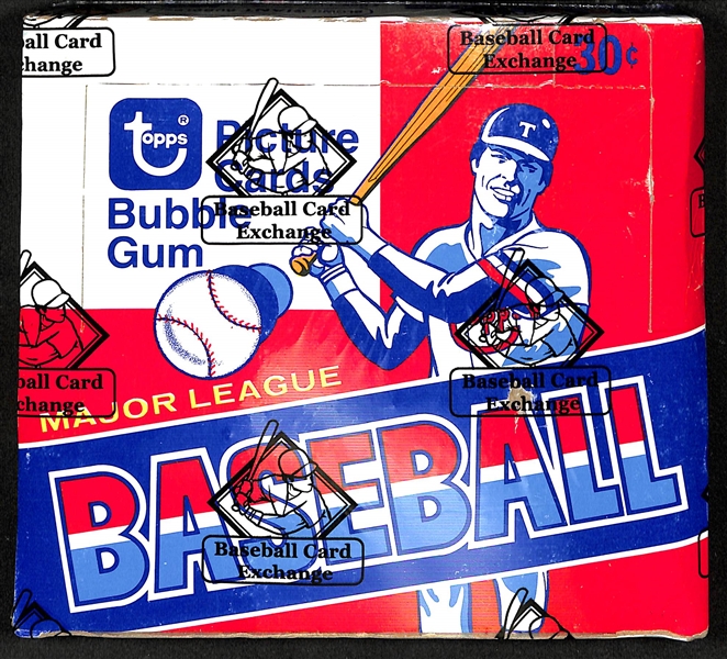 1978 Topps Unopened Baseball Cello Box (BBCE Sealed) w/ 24 Cello Packs