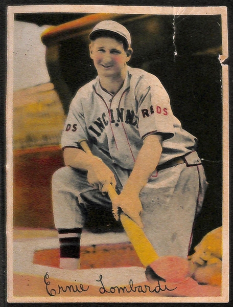 Lot of 7 1936 R312 Cards w. Rogers Hornsby