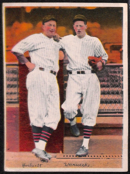 Lot of 7 1936 R312 Cards w. Rogers Hornsby