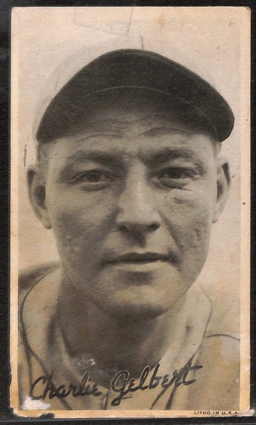 Lot of 3 1921 Exhibit Cards & 1936 Goudey Premium