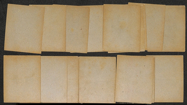Lot of 17 1941 Double Play Cards w. Grove/Doerr