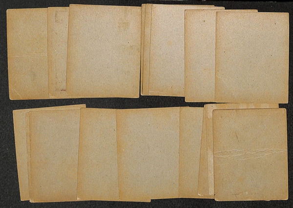 Lot Of 17 1941 Double Play Cards w. Grove/Doerr