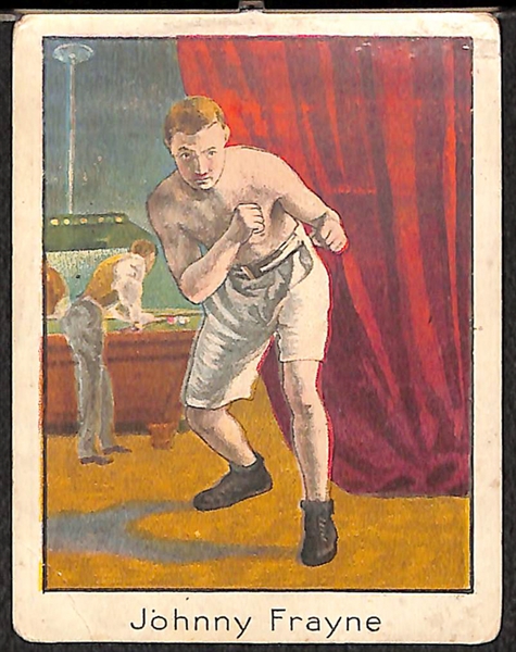 Lot Of 8 Assorted Sports Cards 1910-1956 w. Enos Slaughter