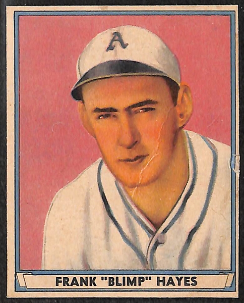 Lot Of 8 Assorted Sports Cards 1910-1956 w. Enos Slaughter