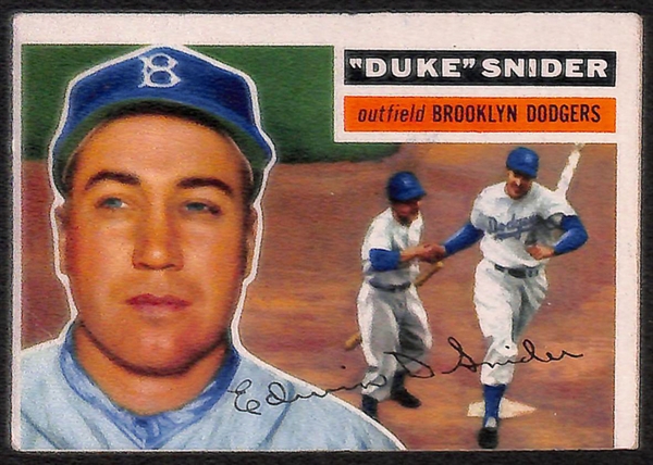 Lot Of 8 Assorted Sports Cards 1910-1956 w. Enos Slaughter