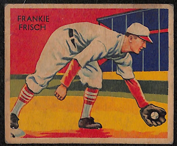 Lot Of 7 Assorted Sports Cards 1923-1948 w. Frisch
