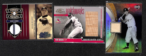 Lot Of 122 Baseball Relic Cards w. Machado & Mazeroski
