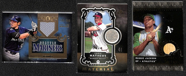 Lot Of 122 Baseball Relic Cards w. Machado & Mazeroski