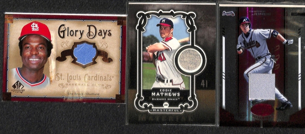 Lot Of 122 Baseball Relic Cards w. Machado & Mazeroski