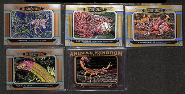 Lot Of 31 Mixed Sports & Non-Sports Autograph & Relic Cards w. Michael Jordan