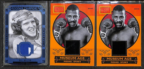 Lot Of 31 Mixed Sports & Non-Sports Autograph & Relic Cards w. Michael Jordan