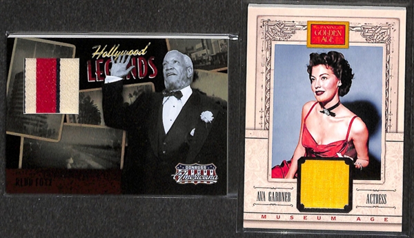 Lot Of 31 Mixed Sports & Non-Sports Autograph & Relic Cards w. Michael Jordan