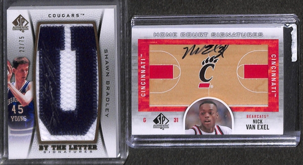 Lot Of 230 Basketball Autograph Cards w. Kidd & Frazier